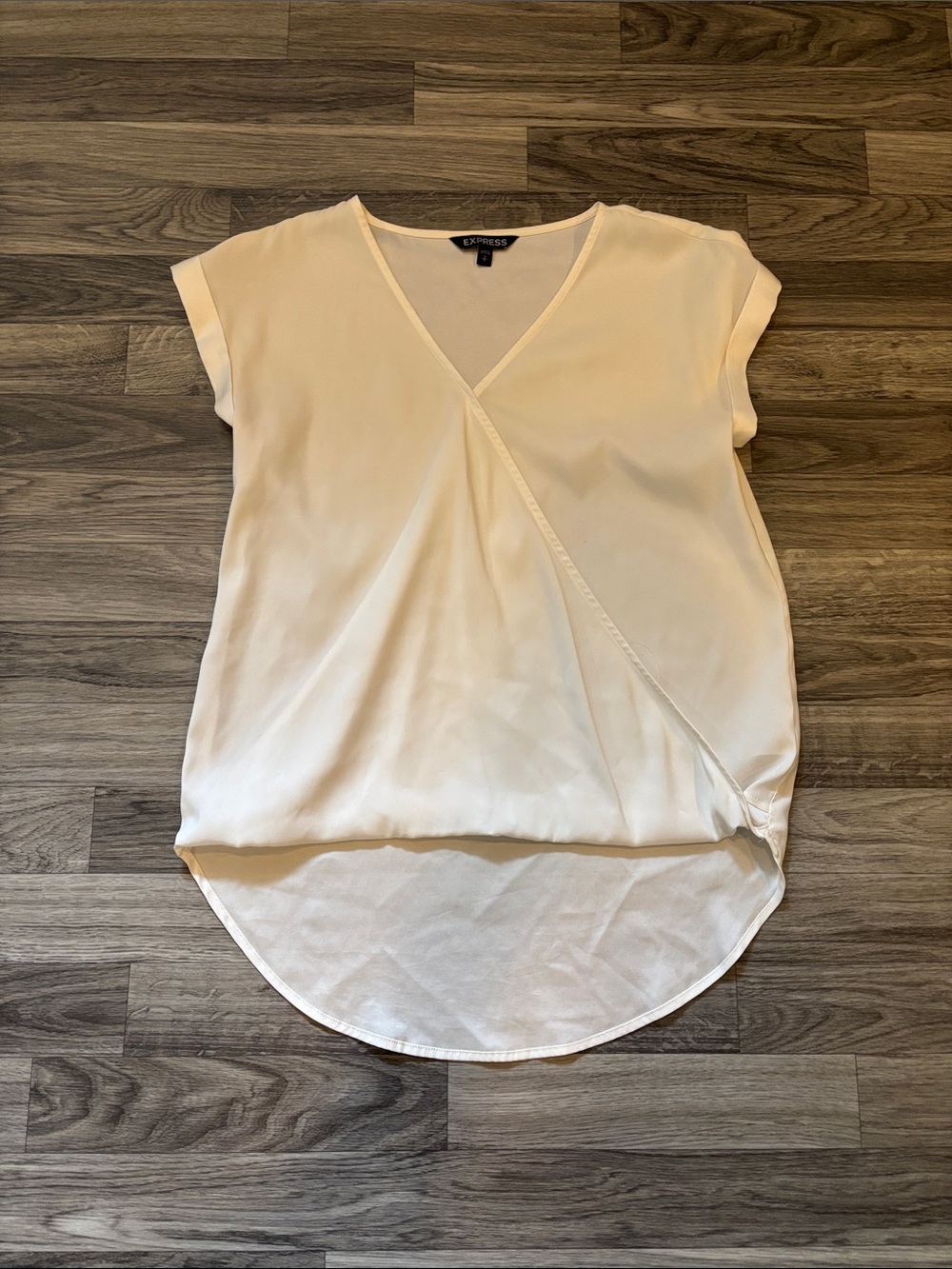 Express high-low top